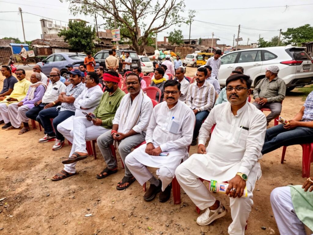 दरभंगा में भामाशाह जयंती समारोह, सांसद समेत कई नेता शामिल