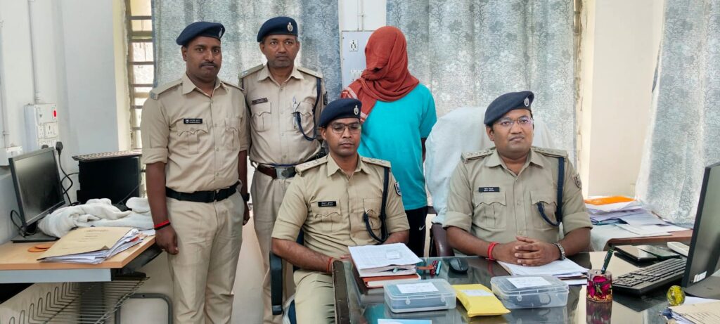 दरभंगा में साइबर फ्रॉड गैंग का पर्दाफाश, केवटी से आरोपी गिरफ्तार