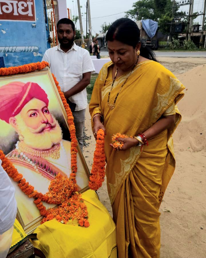 दरभंगा में भामाशाह जयंती समारोह, सांसद समेत कई नेता शामिल
