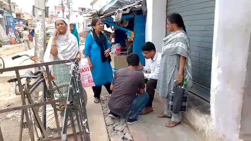 दरभंगा वार्ड 28 में जनगणना प्रभावित, तकनीकी दिक्कतें आईं सामने