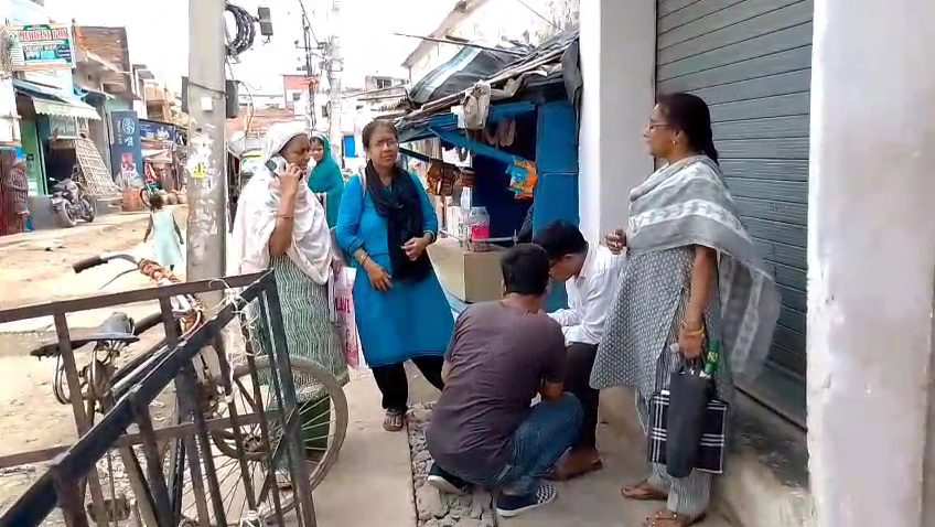 दरभंगा वार्ड 28 में जनगणना प्रभावित, तकनीकी दिक्कतें आईं सामने