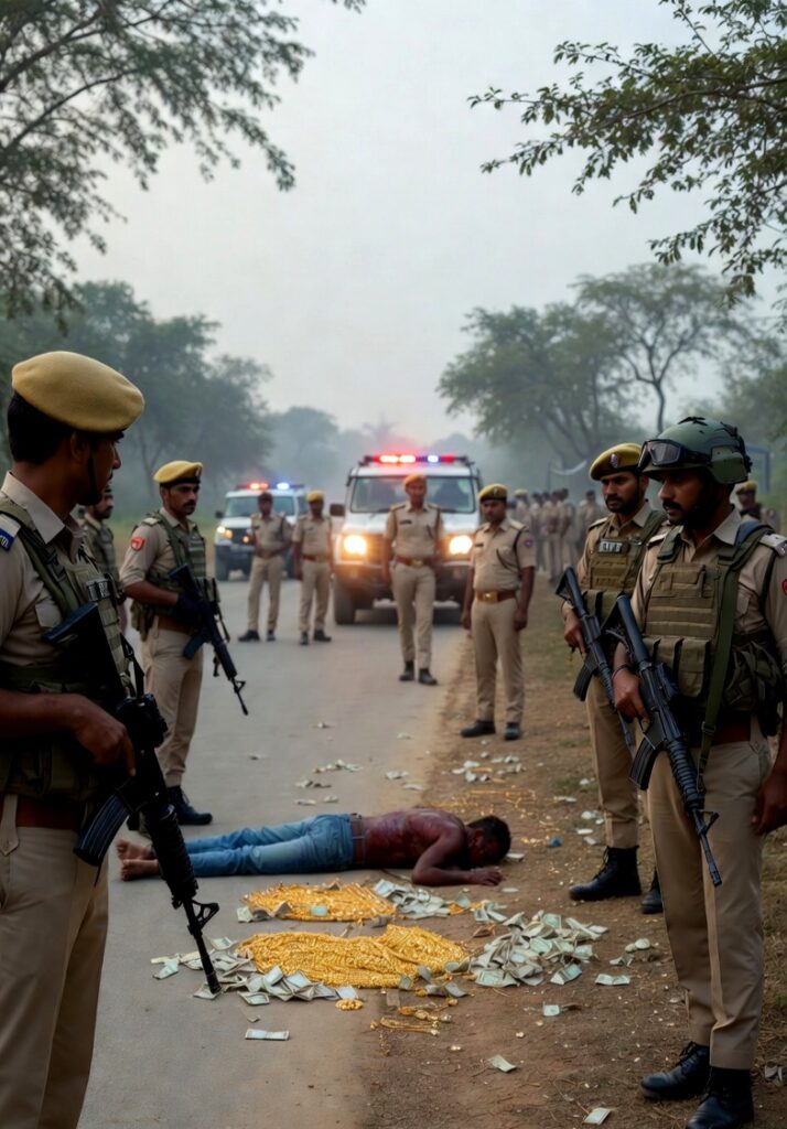 दरभंगा में 2 करोड़ की ज्वेलरी लूट का खुलासा, STF मुठभेड़ के बाद 6 आरोपी गिरफ्तार दरभंगा में 2 करोड़ की ज्वेलरी लूट का खुलासा, STF मुठभेड़ के बाद 6 आरोपी गिरफ्तार