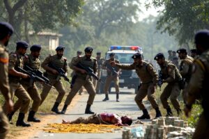 दरभंगा में 2 करोड़ की ज्वेलरी लूट का खुलासा, STF मुठभेड़ के बाद 6 आरोपी गिरफ्तार