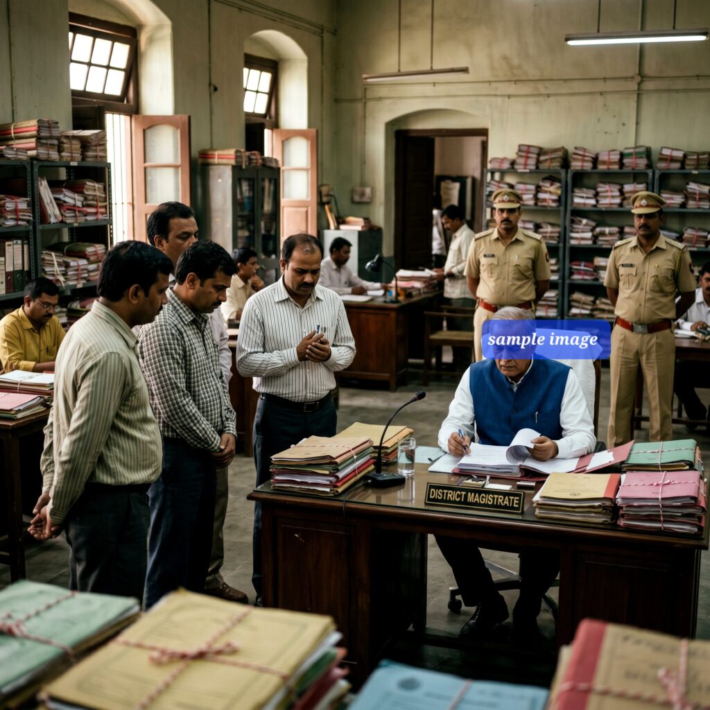 दरभंगा में बड़ा एक्शन: 128 राजस्व कर्मचारी सस्पेंड, DM का सख्त फैसला दरभंगा में बड़ा एक्शन: 128 राजस्व कर्मचारी सस्पेंड, DM का सख्त फैसला