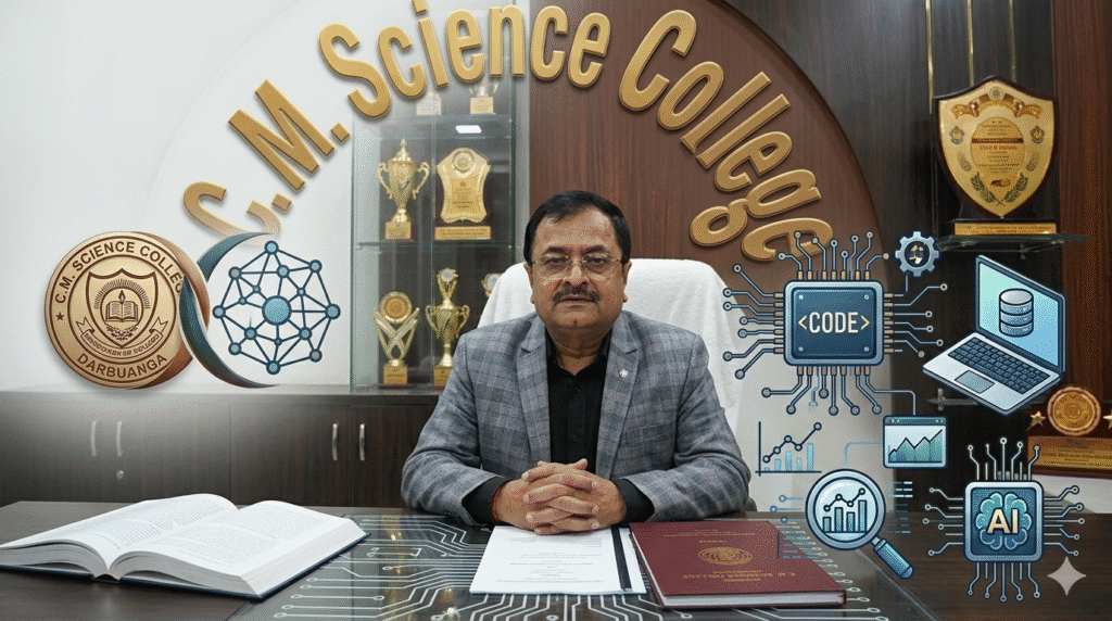 🔥 BCA करना है? CM Science College में मौका—AICTE से मान्यता, 20 मई तक करें आवेदन