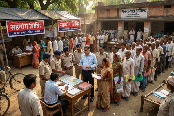 🚨 अब पंचायत में ही सुनी जाएगी आपकी समस्या, 19 मई को दरभंगा में लगेगा बड़ा सहयोग शिविर