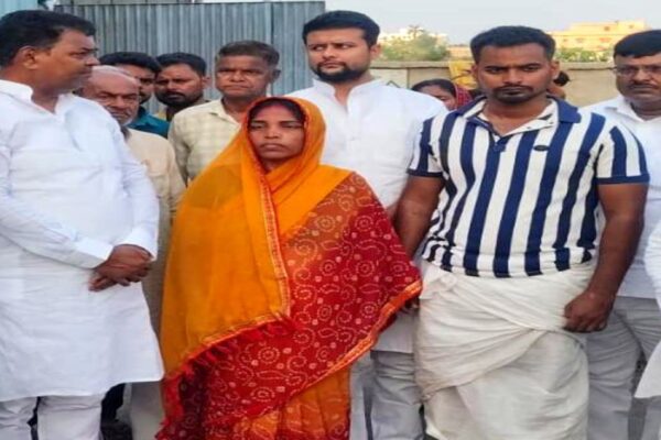 श्रवण राम हत्याकांड पर गरजे ललित यादव, परिवार के लिए नौकरी और 1 करोड़ मदद की मांग