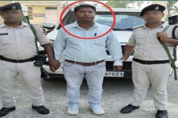 🚨 1.68 करोड़ के काम के बाद भी मांगी 1.45 लाख रिश्वत, इंजीनियर गिरफ्तार