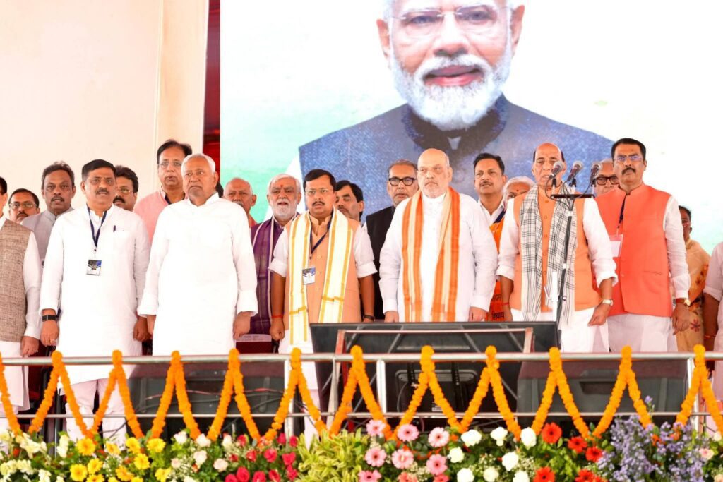 🚨 सम्राट कैबिनेट विस्तार: बिहार में 32 मंत्रियों ने ली शपथ, दरभंगा को बड़ा प्रतिनिधित्व