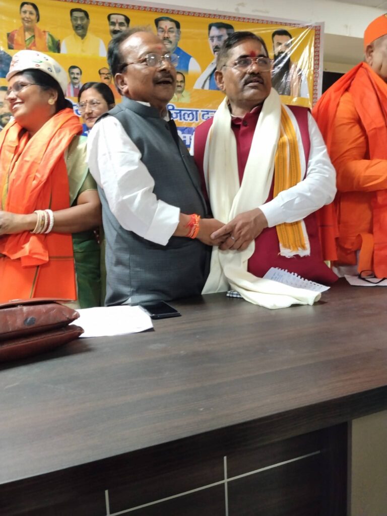 मोदी सरकार के 12 साल पर भाजपा की बड़ी तैयारी, बचौल बोले- विश्व मंच पर मजबूत हुआ भारत मोदी सरकार के 12 साल पर भाजपा की बड़ी तैयारी, बचौल बोले- विश्व मंच पर मजबूत हुआ भारत