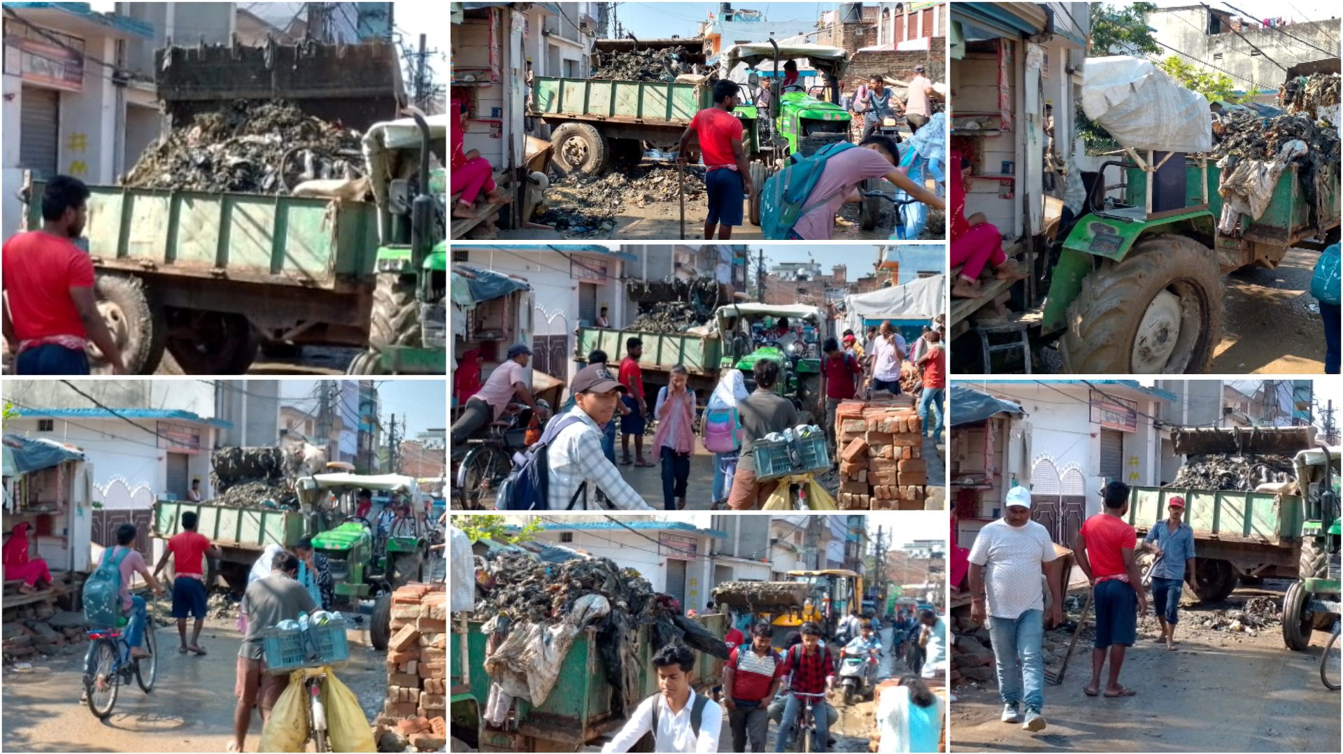 🚨 वार्ड 17 में महीनों से जमा कचरा साफ, डेढ़ ट्रैक्टर गंदगी हटाने पहुंची JCB