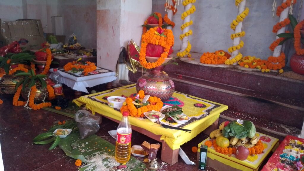 दरभंगा में शीतला माता प्राण प्रतिष्ठा: कल होगा भव्य समापन