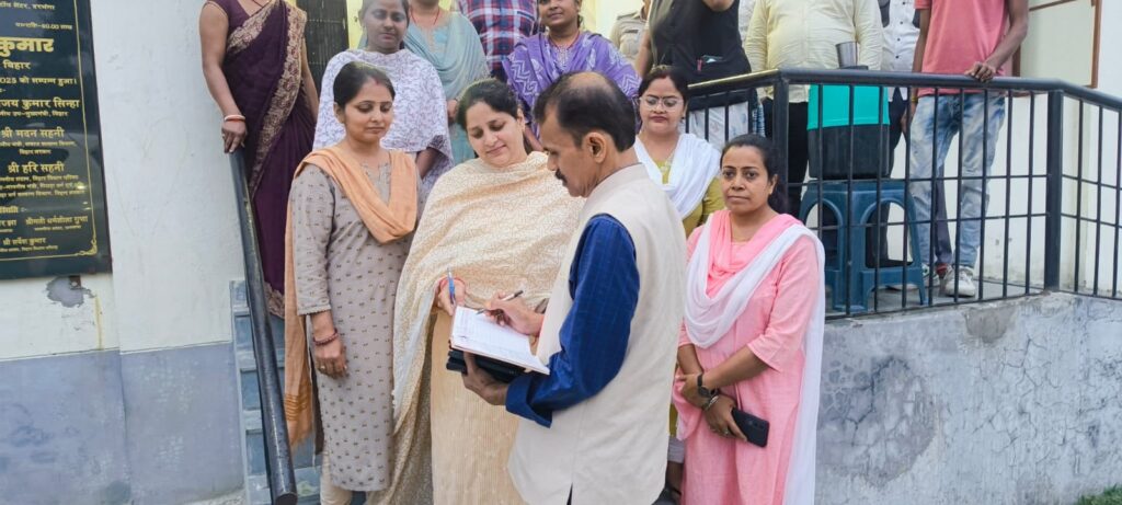 दरभंगा वन स्टॉप सेंटर का निरीक्षण, महिलाओं को मिल रही बहुस्तरीय सहायता
