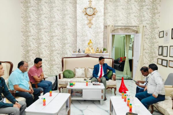 🚨 दरभंगा में जनगणना 2027 शुरू, DM आवास से हुआ शुभारंभ
