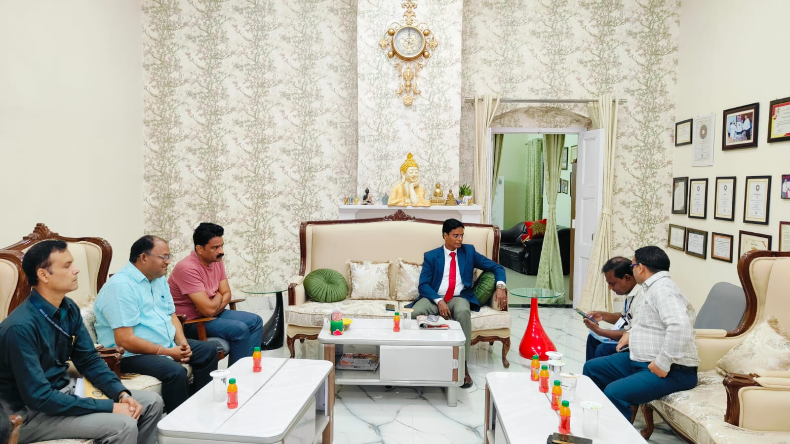 🚨 दरभंगा में जनगणना 2027 शुरू, DM आवास से हुआ शुभारंभ