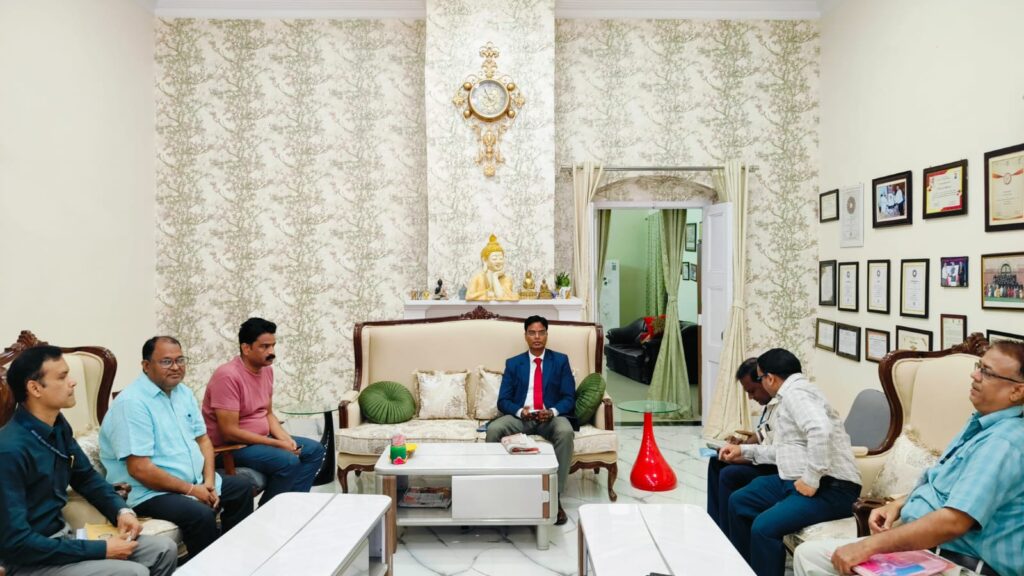 🚨 दरभंगा में जनगणना 2027 शुरू, DM आवास से हुआ शुभारंभ