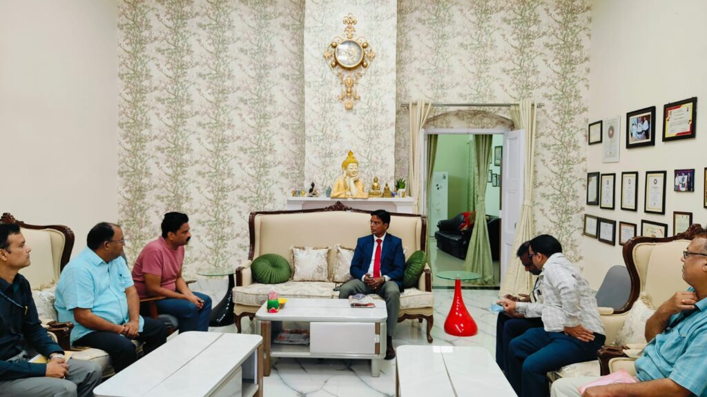🚨 दरभंगा में जनगणना 2027 शुरू, DM आवास से हुआ शुभारंभ