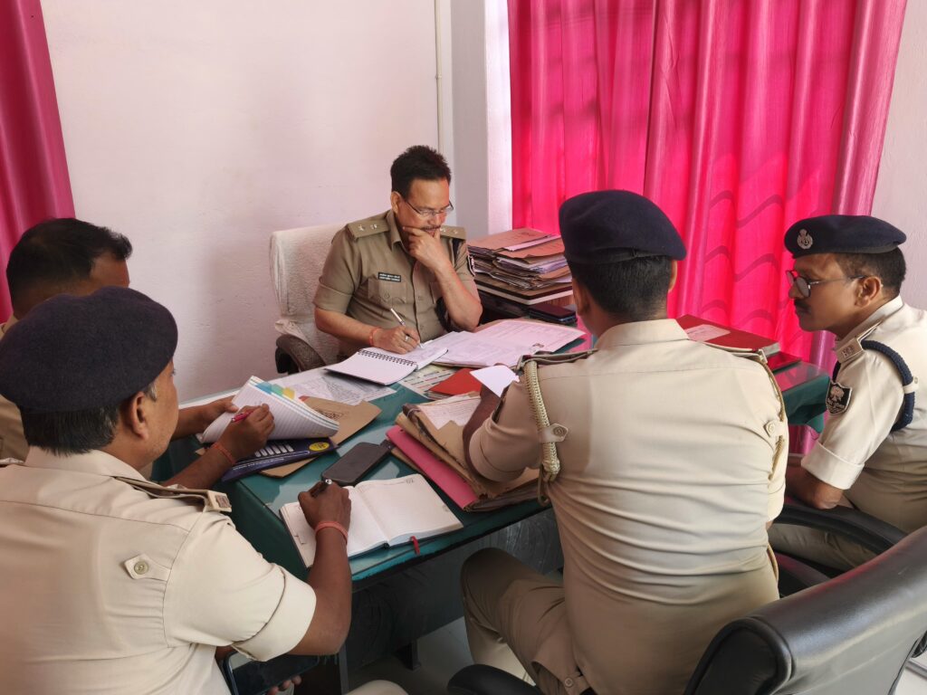 🚨 बहादुरपुर थाना में सख्ती, लंबित कांडों पर एक्शन