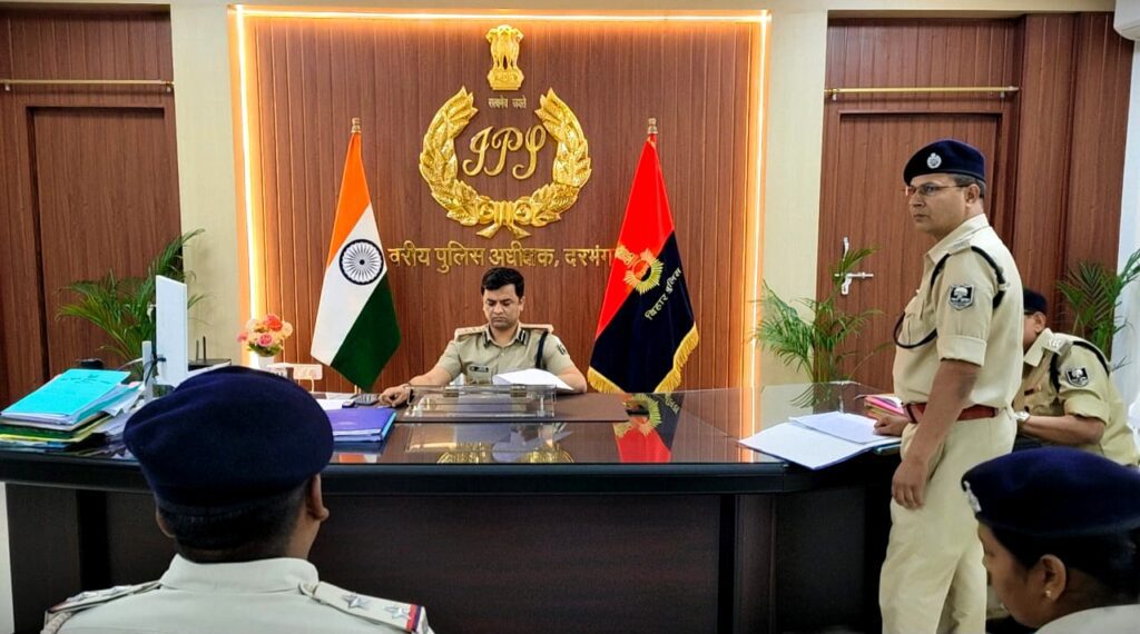 🚨 SSP की सख्ती: 3 थानों के मामलों पर बड़ी समीक्षा