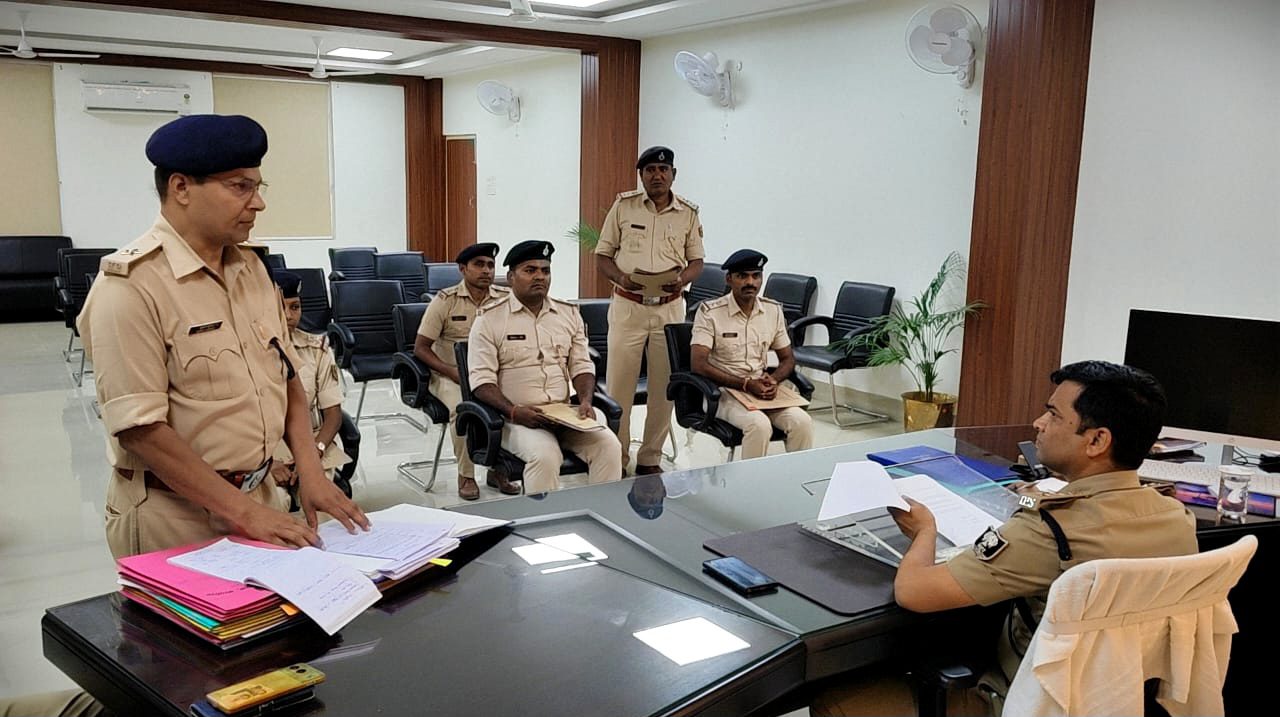🚨 SSP की सख्ती: 3 थानों के मामलों पर बड़ी समीक्षा