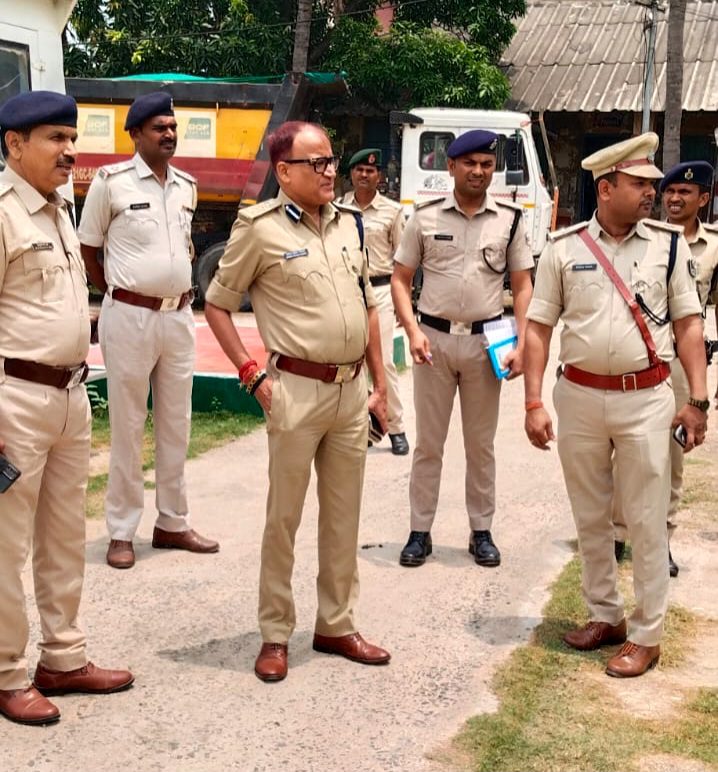 🚨 बहेड़ा थाना की कार्यप्रणाली पर DIG की बड़ी समीक्षा, पुलिसिंग सुधारने के सख्त निर्देश