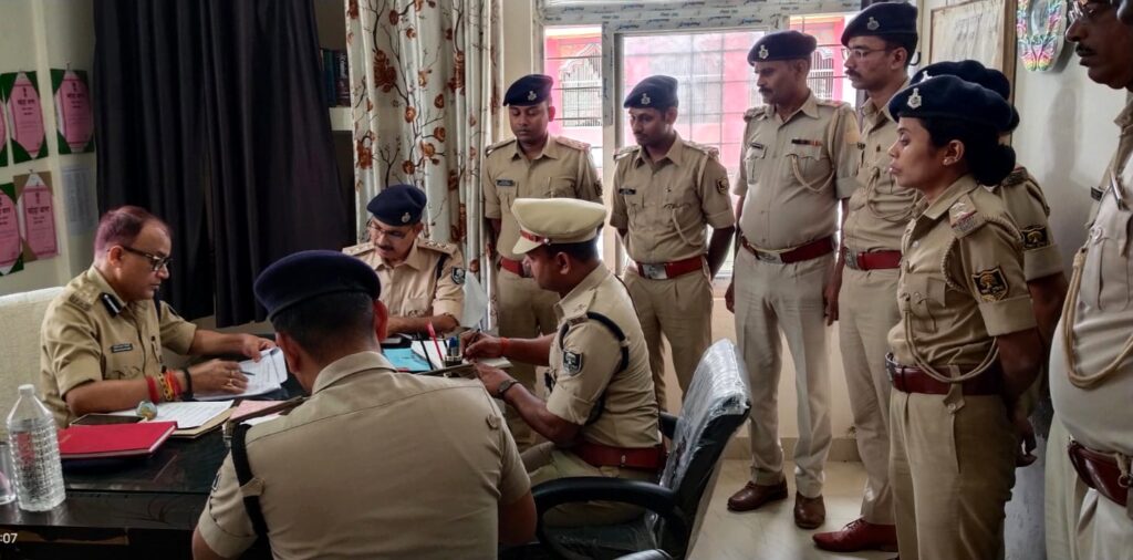 🚨 बहेड़ा थाना की कार्यप्रणाली पर DIG की बड़ी समीक्षा, पुलिसिंग सुधारने के सख्त निर्देश