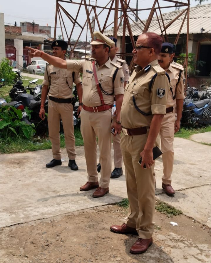 🚨 बहेड़ा थाना की कार्यप्रणाली पर DIG की बड़ी समीक्षा, पुलिसिंग सुधारने के सख्त निर्देश
