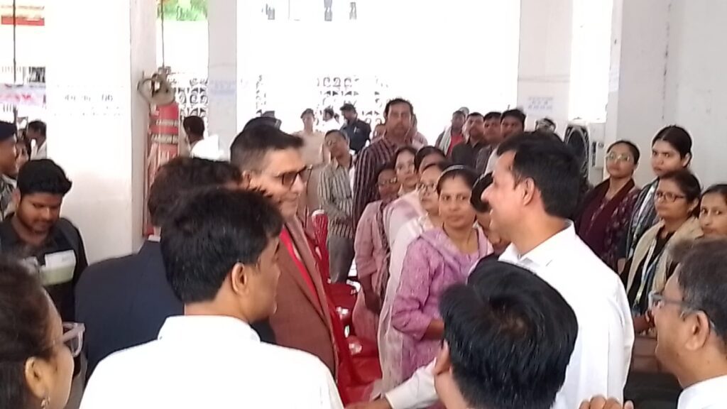 दरभंगा में राष्ट्रीय लोक अदालत का आयोजन 444 ट्रैफिक चालान का ऑनस्पॉट निपटारा!