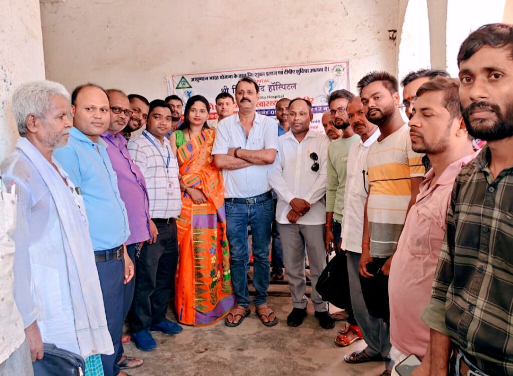 बिरनिया में लगा मेगा फ्री मेडिकल कैंप, 350+ मरीजों का हुआ इलाज बिरनिया में लगा मेगा फ्री मेडिकल कैंप, 350+ मरीजों का हुआ इलाज