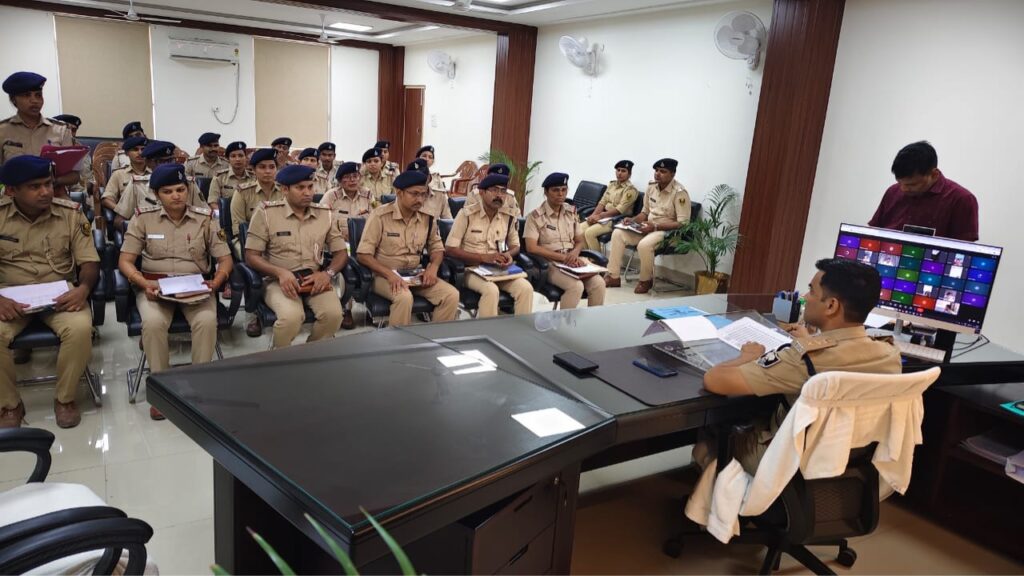 दरभंगा SSP सख्त! अब FIR से गिरफ्तारी तक सबकुछ होगा ऑनलाइन ट्रैक दरभंगा SSP सख्त! अब FIR से गिरफ्तारी तक सबकुछ होगा ऑनलाइन ट्रैक