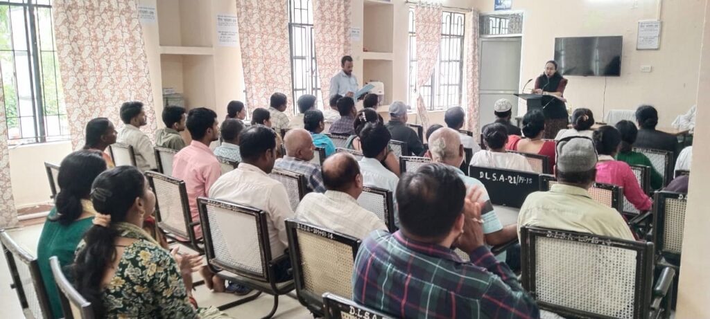 दरभंगा में मुफ्त कानूनी सहायता पर बड़ा प्रशिक्षण जरूरतमंदों को सही फोरम तक पहुंचाने पर जोर