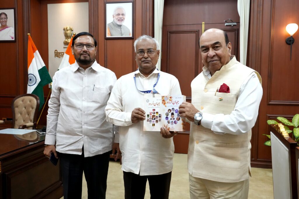 LNMU ने बिहार में बनाया बड़ा रिकॉर्ड राज्यपाल ने कुलपति के प्रेजेंटेशन की सराहना की