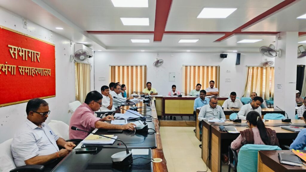 उप विकास आयुक्त की बड़ी बैठक 02 जून सहयोग शिविर को लेकर सख्त निर्देश