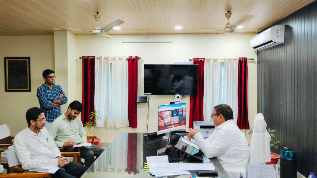 दरभंगा प्रमंडल में हाई अलर्ट, बकरीद से पहले सभी थानों में CCTV दुरुस्त करने का आदेश