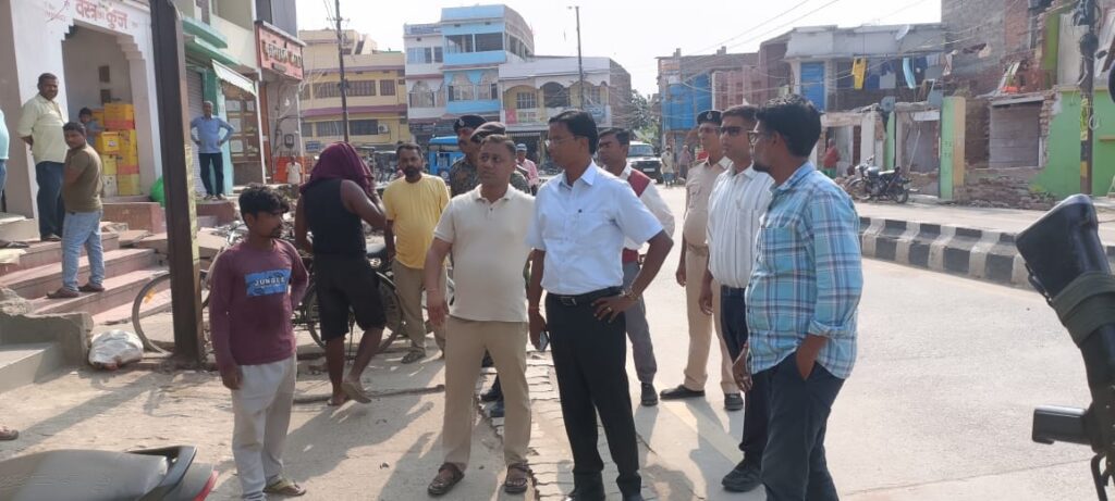 दरभंगा एलिवेटेड रोड प्रोजेक्ट पर DM का बड़ा एक्शन!