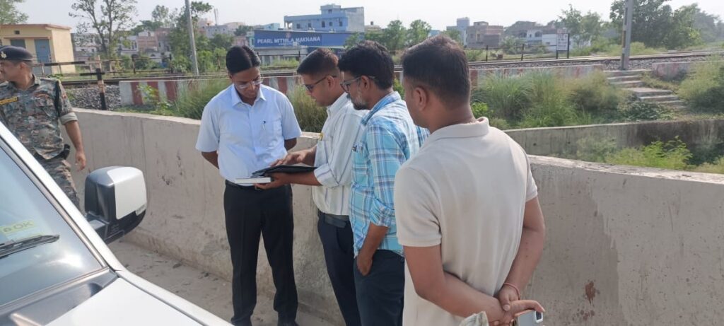 दरभंगा एलिवेटेड रोड प्रोजेक्ट पर DM का बड़ा एक्शन!