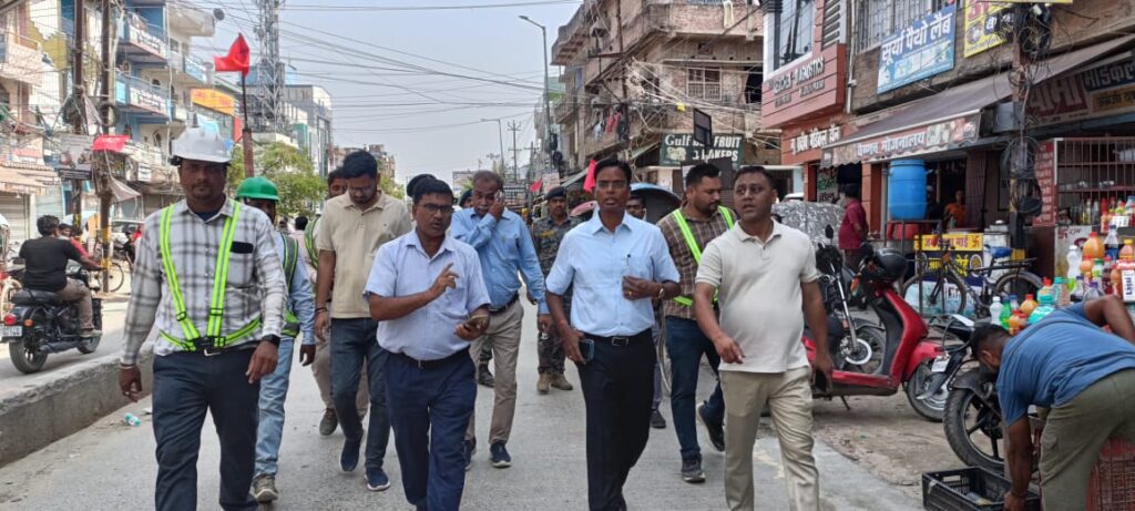 दरभंगा एलिवेटेड रोड प्रोजेक्ट पर DM का बड़ा एक्शन!