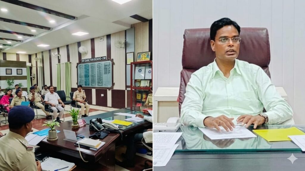 NH पर सख्ती बढ़ी! सड़क सुरक्षा और अवैध पार्किंग को लेकर DM-SSP का बड़ा एक्शन