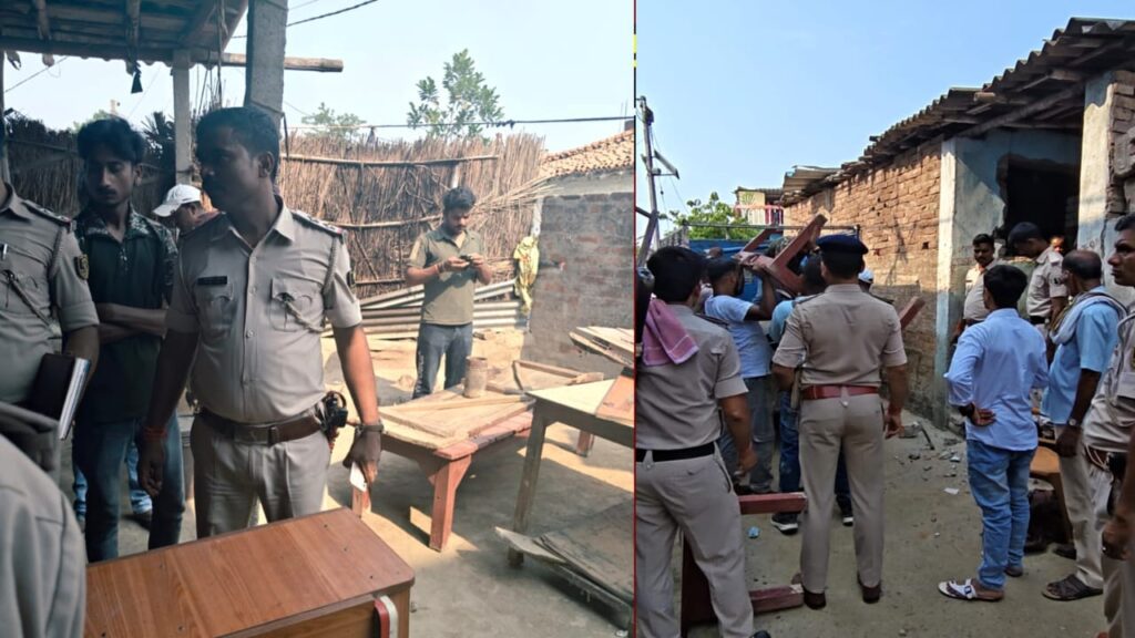 पॉक्सो मामले में फरार आरोपी पर बड़ी कार्रवाई, सिमरी पुलिस ने की कुर्की-जप्ती
