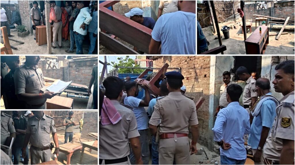 पॉक्सो मामले में फरार आरोपी पर बड़ी कार्रवाई, सिमरी पुलिस ने की कुर्की-जप्ती
