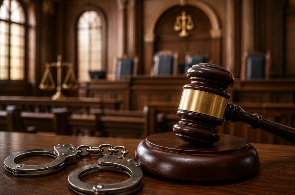 Justice logo