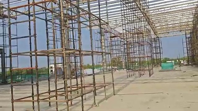 दरभंगा एयरपोर्ट के नए टर्मिनल का बड़ा अपडेट! डिपार्चर एरिया का काम देख लोग बोले — कब पूरा होगा सपना? दरभंगा एयरपोर्ट के नए टर्मिनल का बड़ा अपडेट! डिपार्चर एरिया का काम देख लोग बोले — कब पूरा होगा सपना?