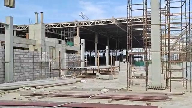 दरभंगा एयरपोर्ट के नए टर्मिनल का बड़ा अपडेट! डिपार्चर एरिया का काम देख लोग बोले — कब पूरा होगा सपना? दरभंगा एयरपोर्ट के नए टर्मिनल का बड़ा अपडेट! डिपार्चर एरिया का काम देख लोग बोले — कब पूरा होगा सपना?