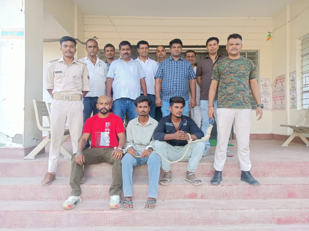दरभंगा में कुरियर गोदाम से 505 लीटर शराब बरामद, मधुबनी से 3 आरोपी गिरफ्तार दरभंगा में कुरियर गोदाम से 505 लीटर शराब बरामद, मधुबनी से 3 आरोपी गिरफ्तार