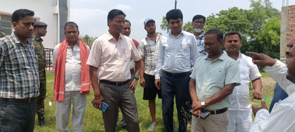 डीएम का बड़ा निरीक्षण, 16 जून के सहयोग शिविर की तैयारियों पर फोकस डीएम का बड़ा निरीक्षण, 16 जून के सहयोग शिविर की तैयारियों पर फोकस