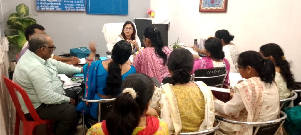 आईसीडीएस की बड़ी समीक्षा बैठक, डीपीओ चांदनी सिंह ने लंबित मामलों पर दिखाई सख्ती आईसीडीएस की बड़ी समीक्षा बैठक, डीपीओ चांदनी सिंह ने लंबित मामलों पर दिखाई सख्ती