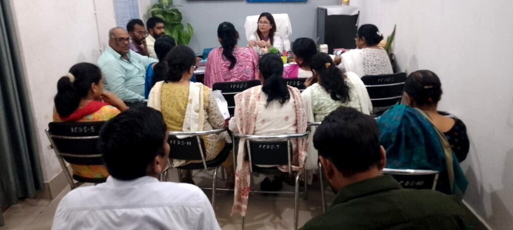 आईसीडीएस की बड़ी समीक्षा बैठक, डीपीओ चांदनी सिंह ने लंबित मामलों पर दिखाई सख्ती आईसीडीएस की बड़ी समीक्षा बैठक, डीपीओ चांदनी सिंह ने लंबित मामलों पर दिखाई सख्ती