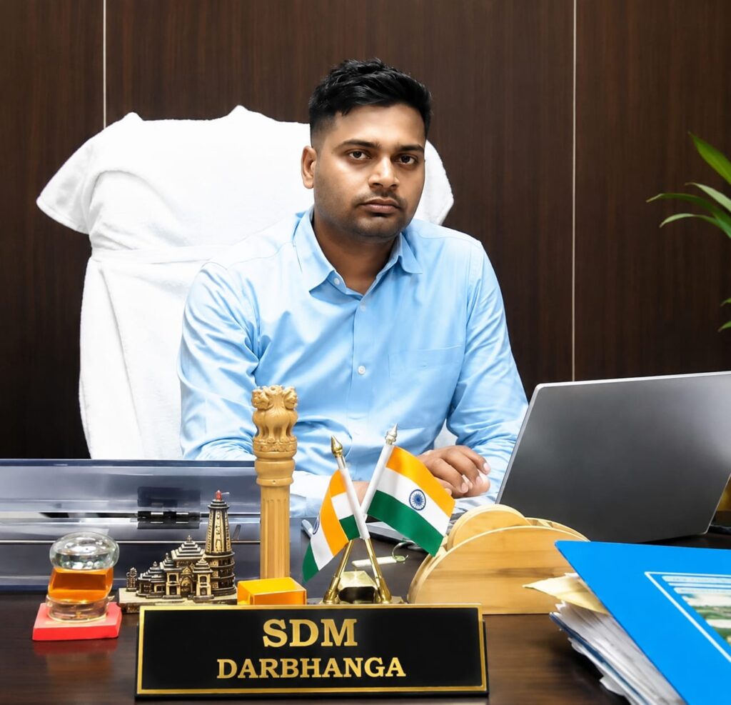 दरभंगा में सिपाही भर्ती परीक्षा शांतिपूर्ण संपन्न, फर्जीवाड़े में 6 गिरफ्तार दरभंगा में सिपाही भर्ती परीक्षा शांतिपूर्ण संपन्न, फर्जीवाड़े में 6 गिरफ्तार