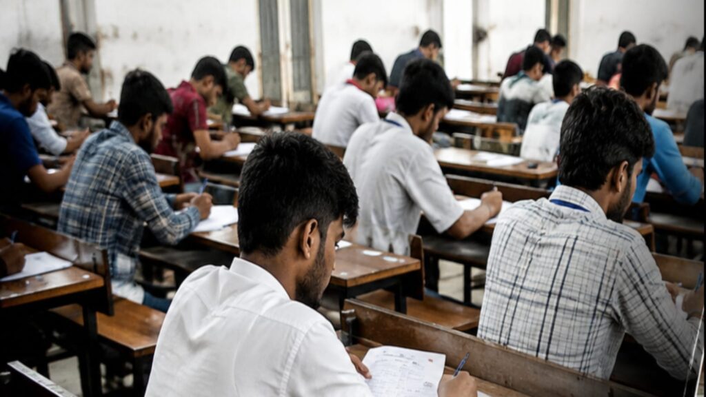 दरभंगा में सिपाही भर्ती परीक्षा शांतिपूर्ण संपन्न, फर्जीवाड़े में 6 गिरफ्तार दरभंगा में सिपाही भर्ती परीक्षा शांतिपूर्ण संपन्न, फर्जीवाड़े में 6 गिरफ्तार