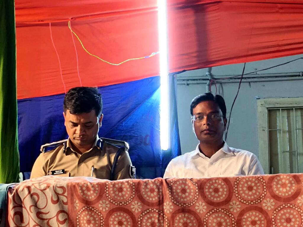 शांतिपूर्ण ढंग से संपन्न हुआ मुहर्रम 2026, देर रात तक मुस्तैद रहा जिला प्रशासन